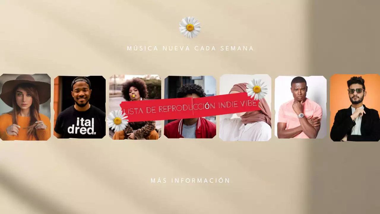 beige lista de reproducción de música moderna