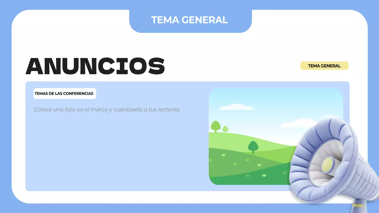 agenda azul simple class planner