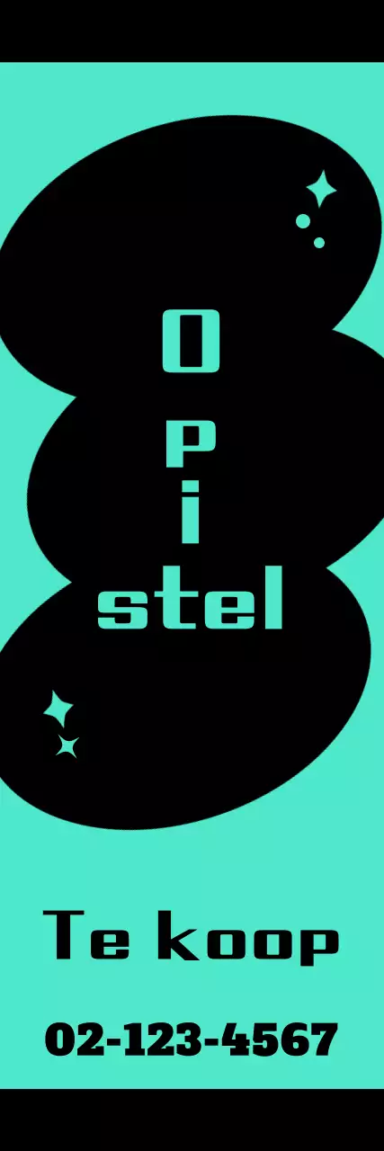 Roze eenvoudig onroerend goed advertenties