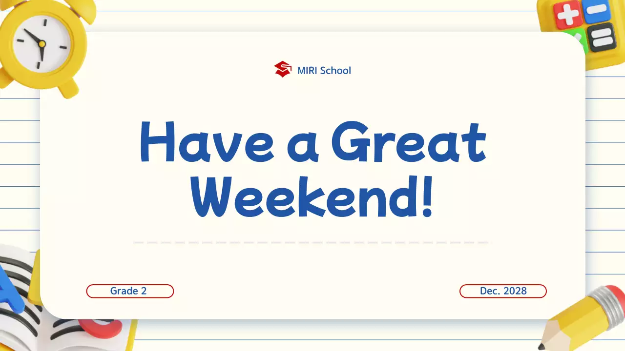 Bài thuyết trình về Kế hoạch lớp học đơn giản màu vàng