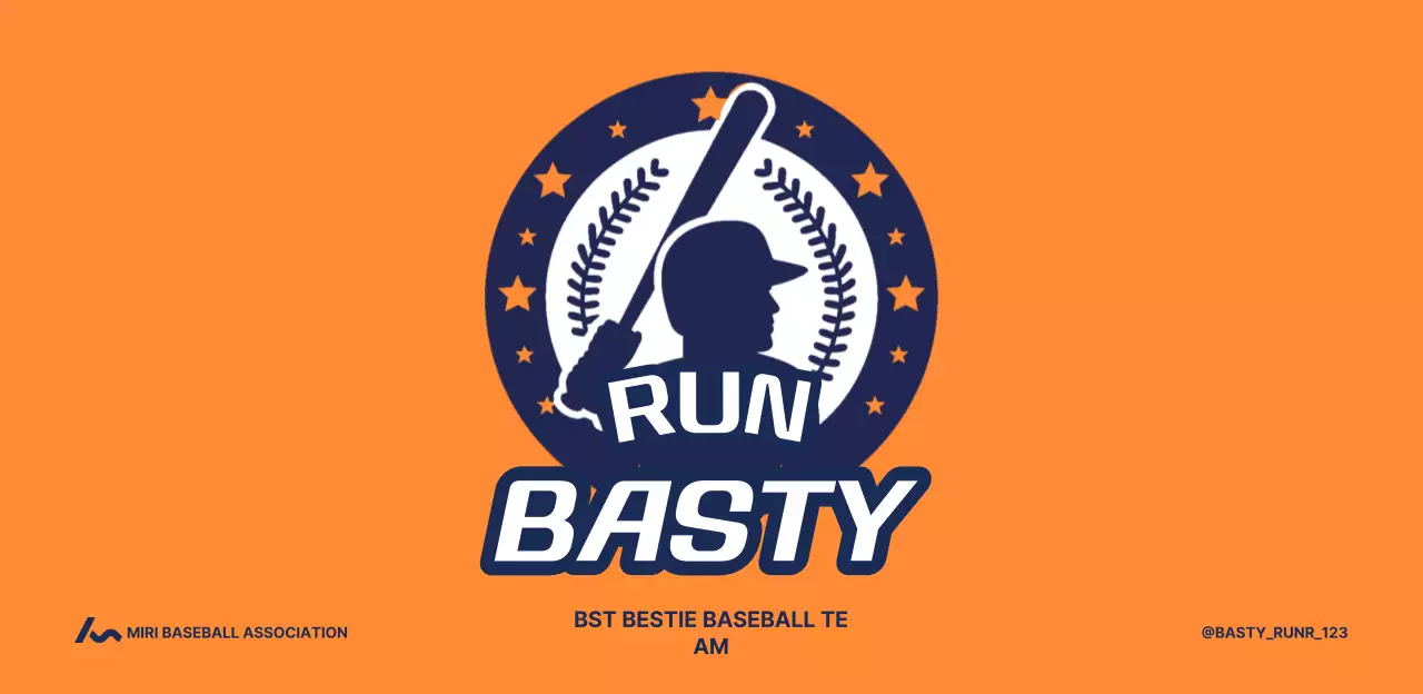 Orange primary sports logo