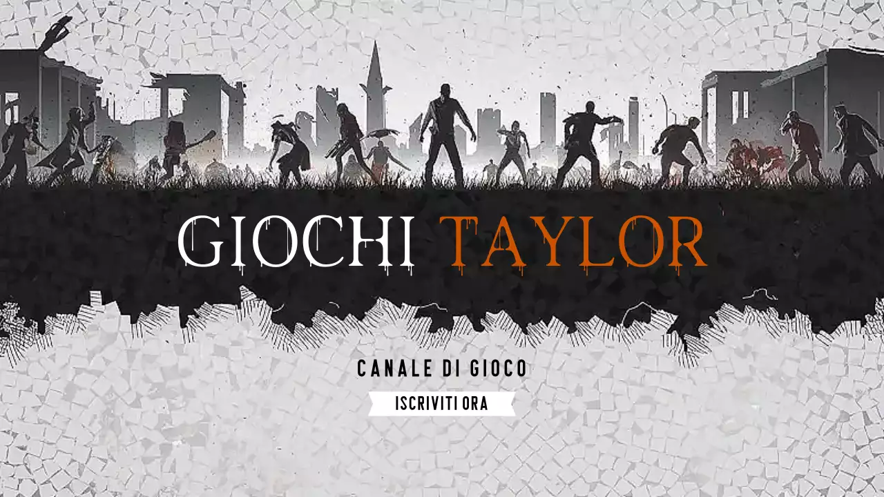 promozione zombie grigio gotico