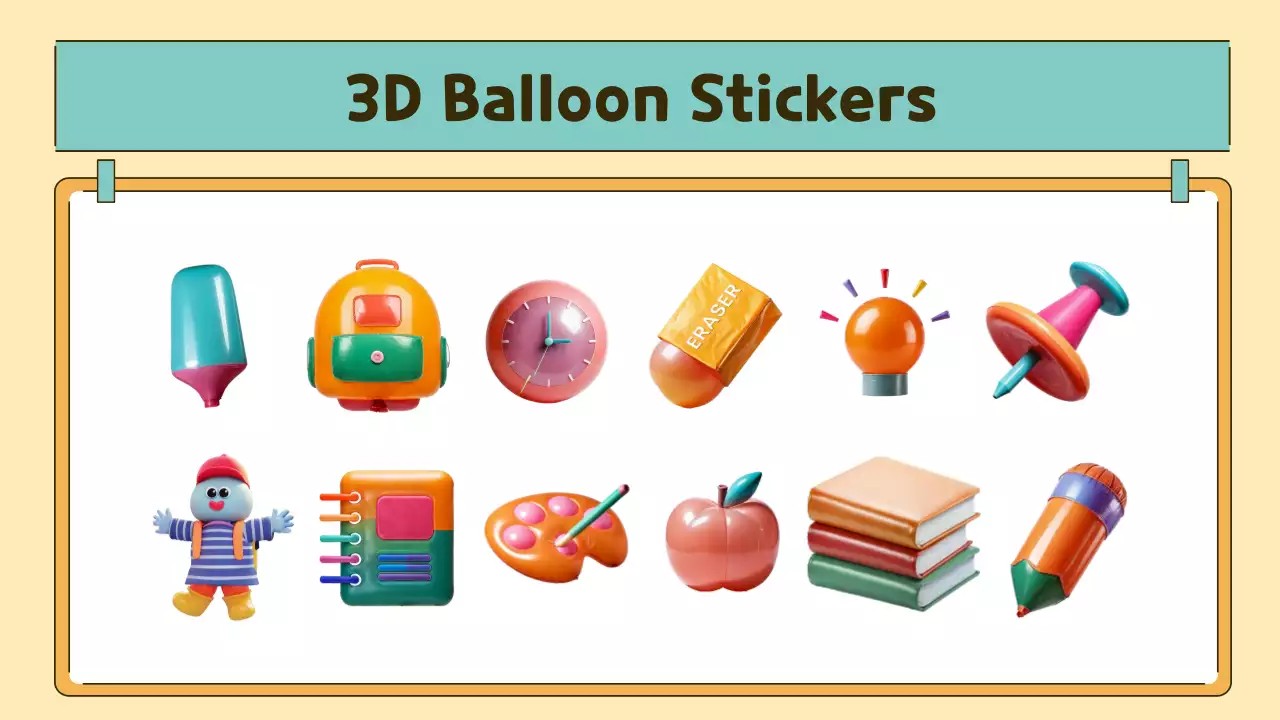 Orange Simple Class Agenda Presentation