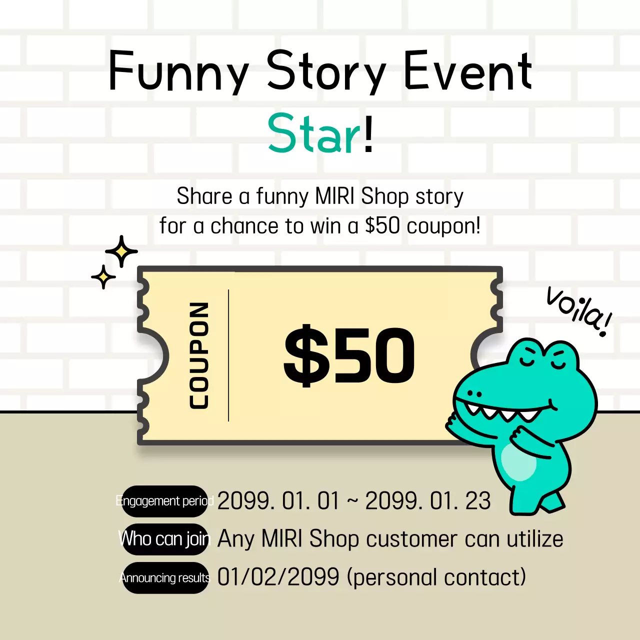 Mint Comic Story Promotion Instagram Carousel