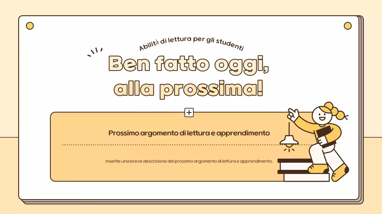 Guida moderna all'istruzione beige