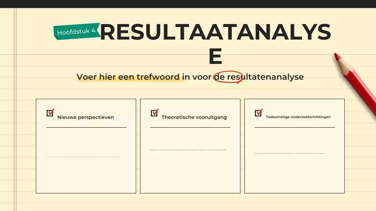 groene moderne scriptiegids