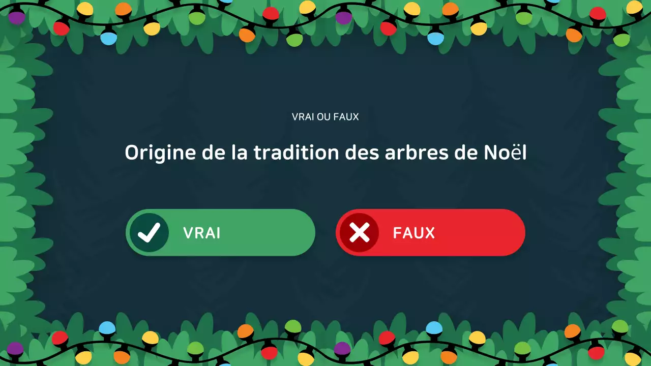 présentation créative d'un événement festif pour les fêtes de fin d'année