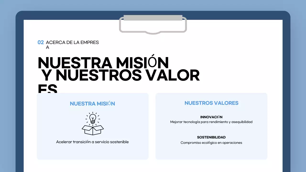 guía blue modern onboarding