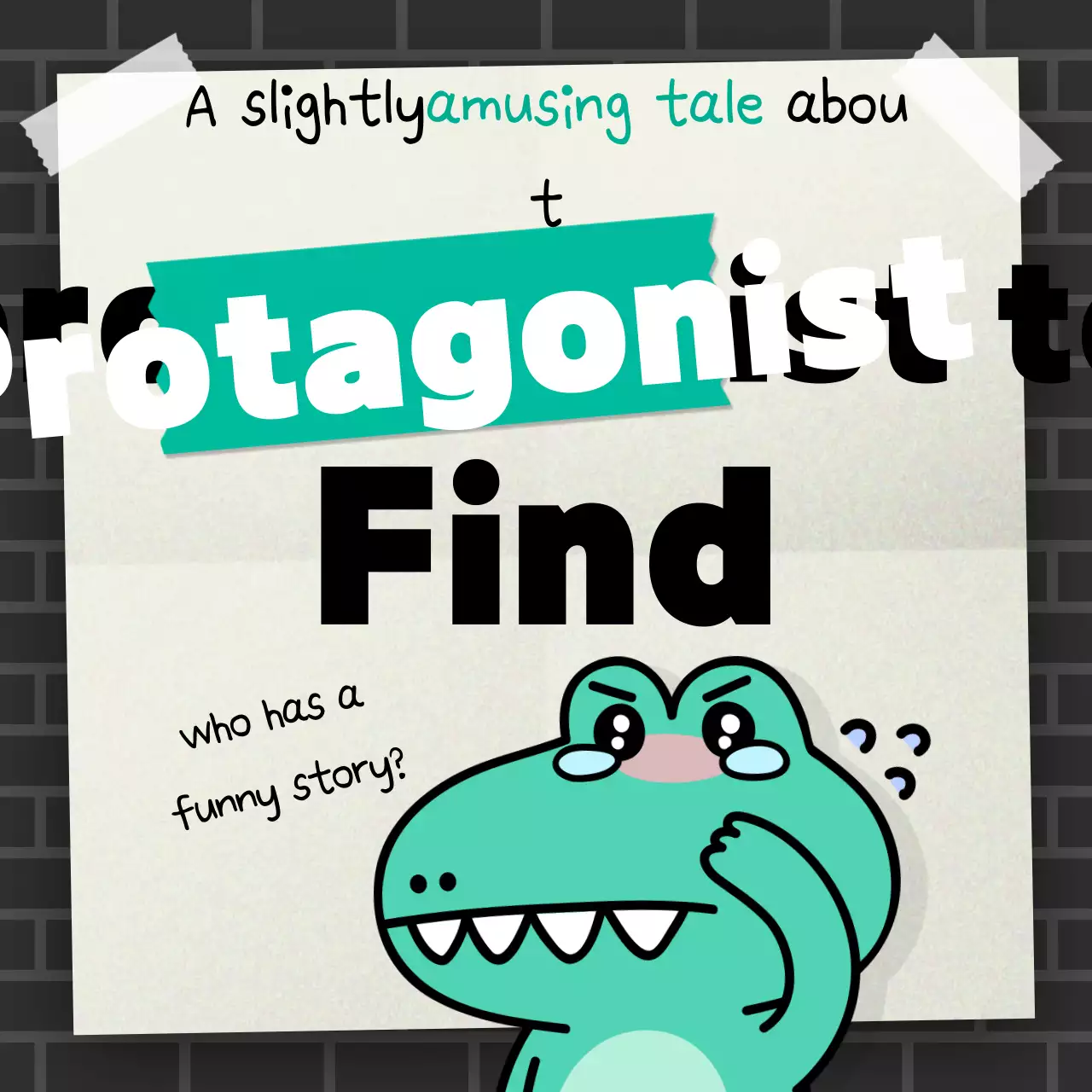 Mint Comic Story Promotion Instagram Carousel