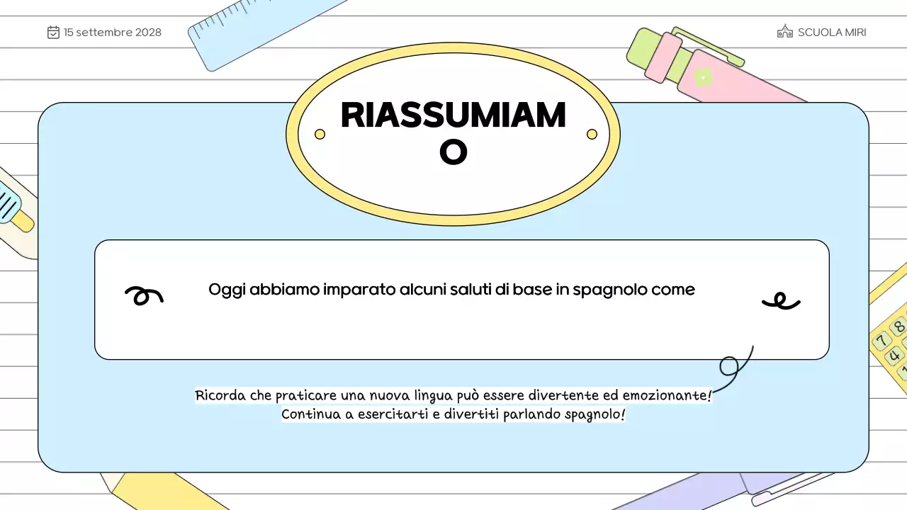 guida blu all'educazione moderna