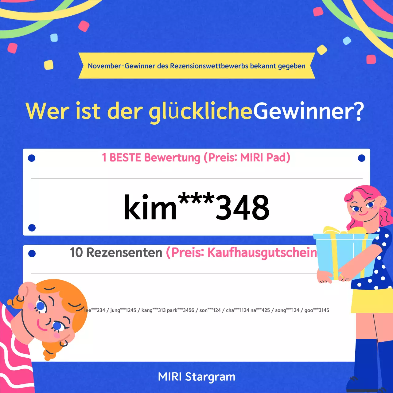 Blaupause für eine großartige Veranstaltung