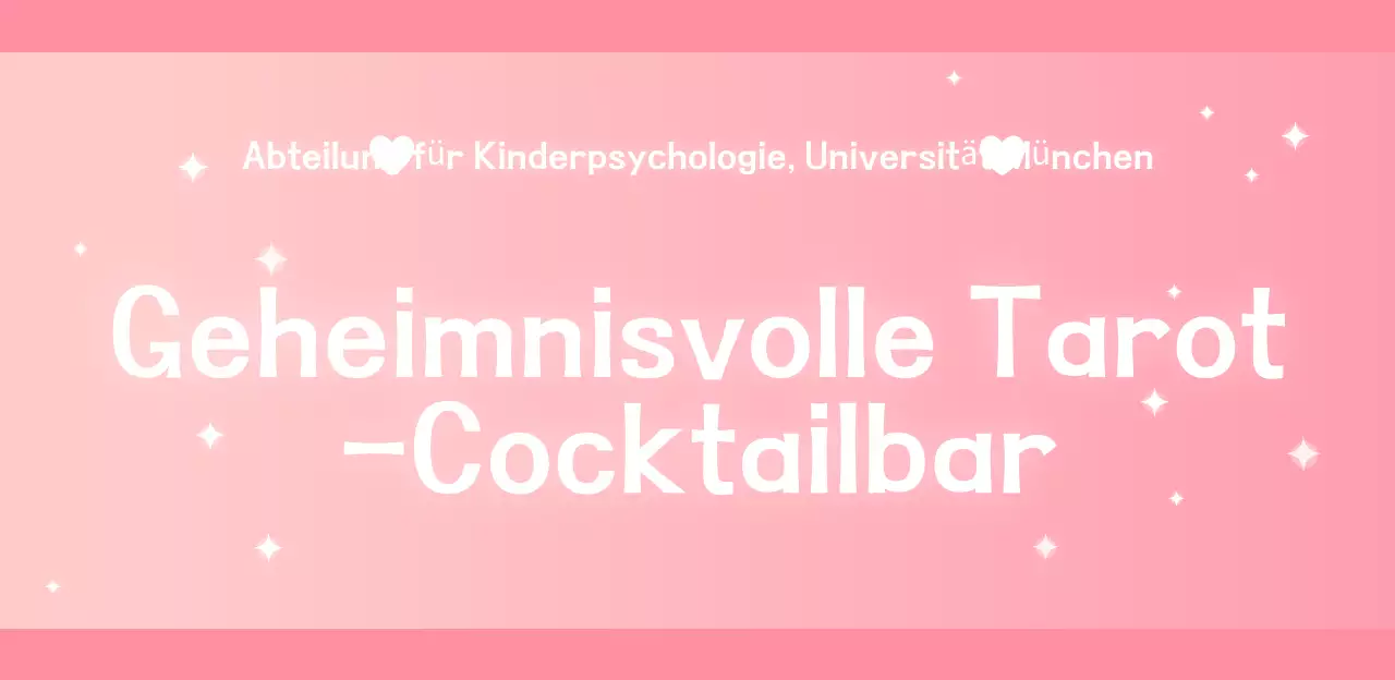 Werben Sie für Ihre Veranstaltung mit einem pinkfarbenen, gemütlichen College-Festival-Stand