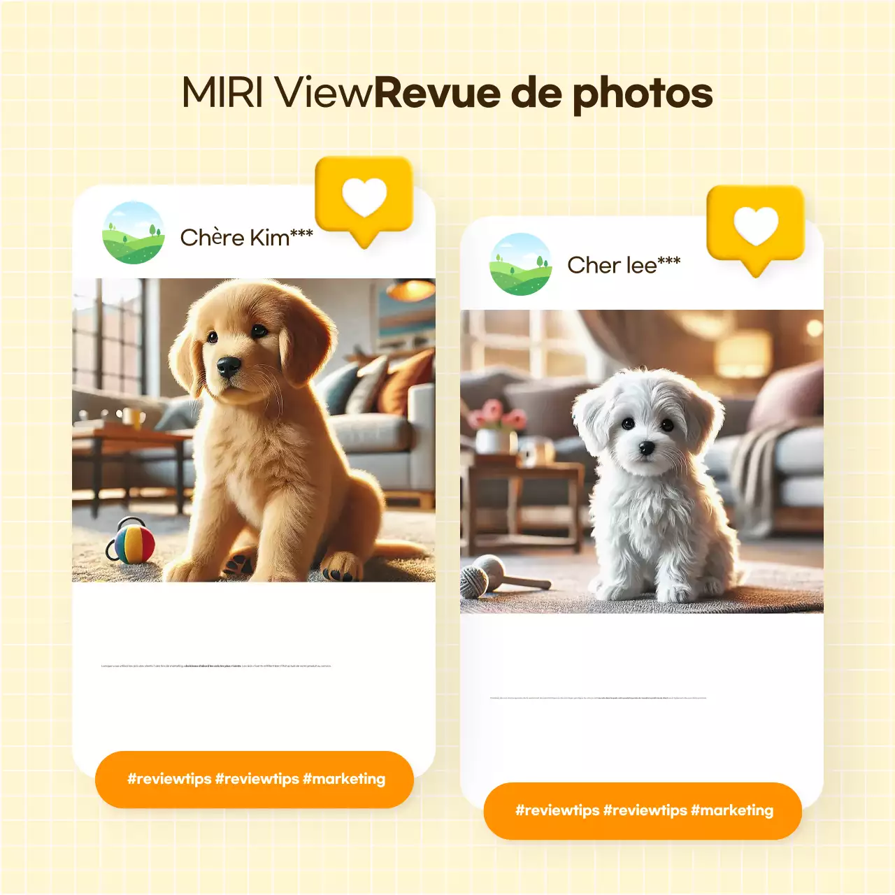 Promouvoir le jaune modèle d'examen simple