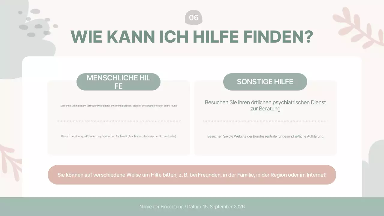 mint modern mental health guide