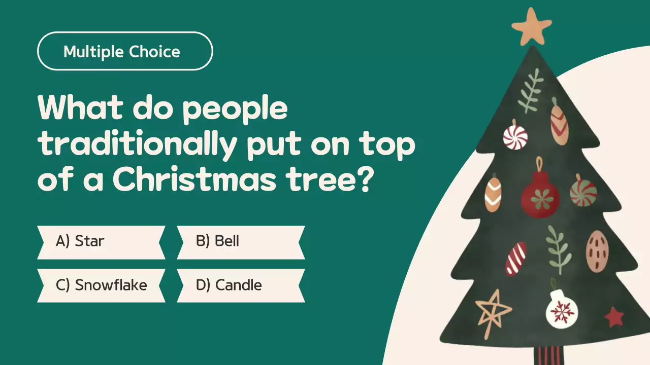 Red Traditional Christmas Guide Presentation