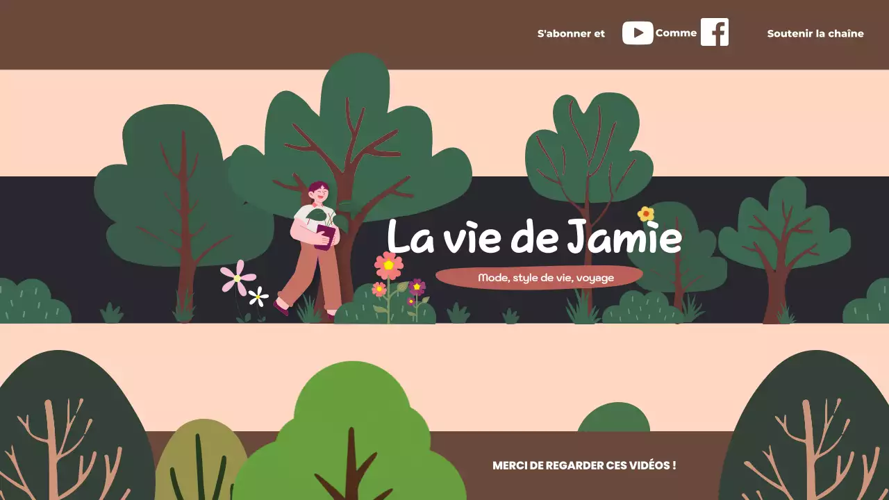 En-tête de la chaîne Green Aesthetic Lifestyle