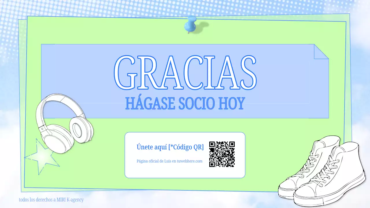 blue y2k k drama anuncio