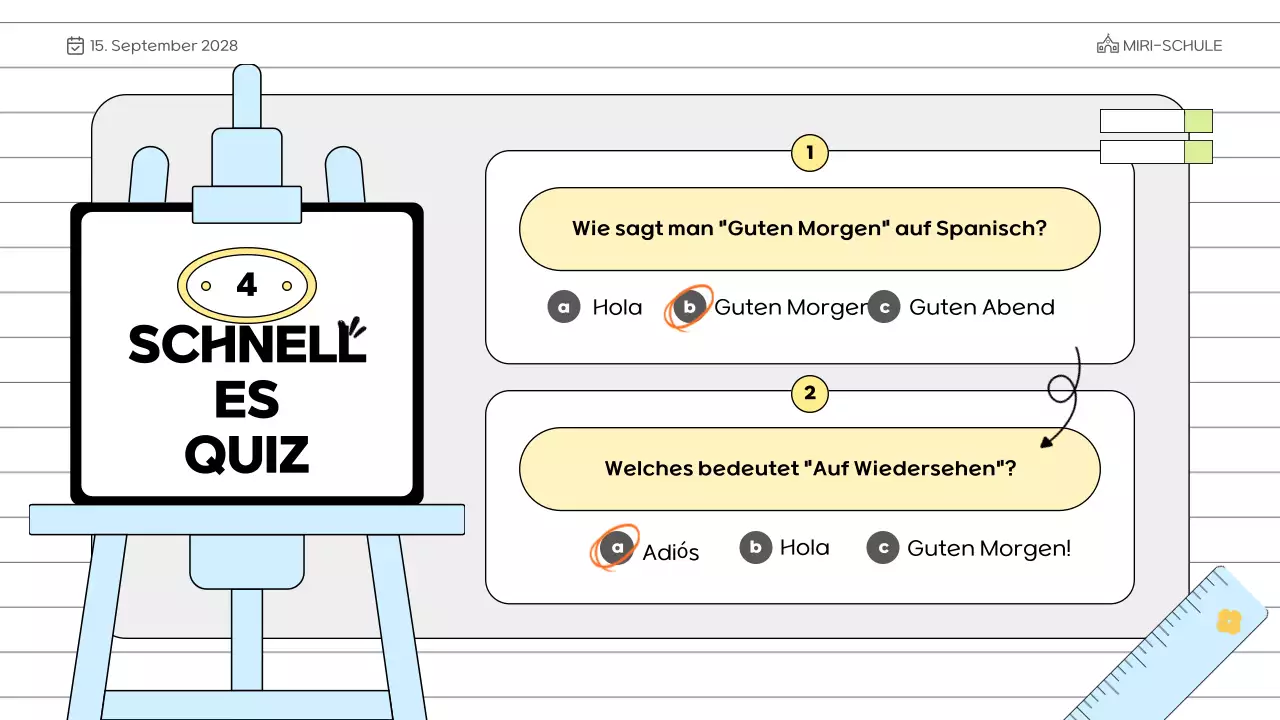 blue modern education guide