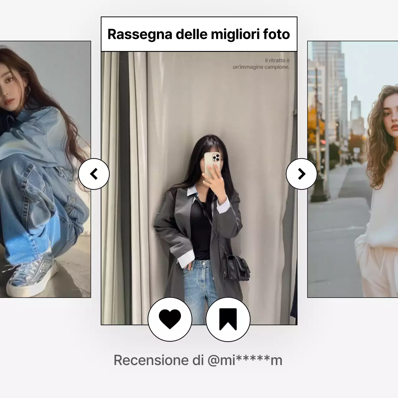 Annuncio di recensione di Beige Modern