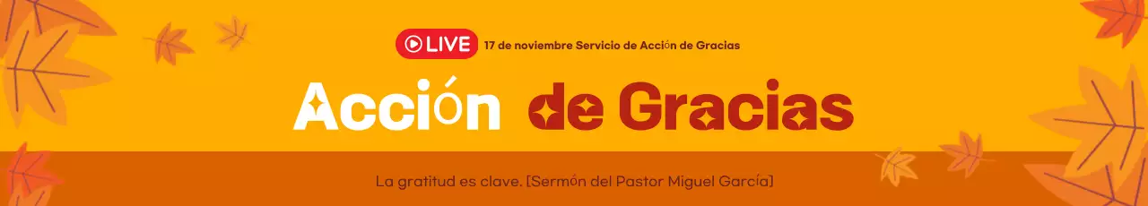 Guía de adoración Orange Simple