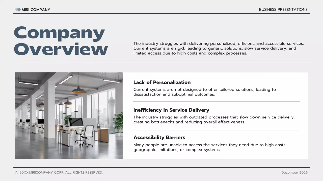 Grey Professional Business Pitch Presentation