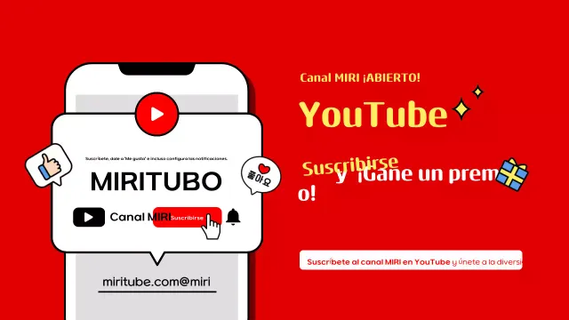 Promoción Red Pop en YouTube