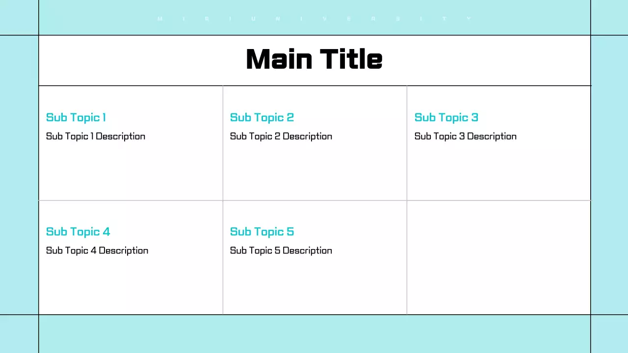 AI Presentation_Template249