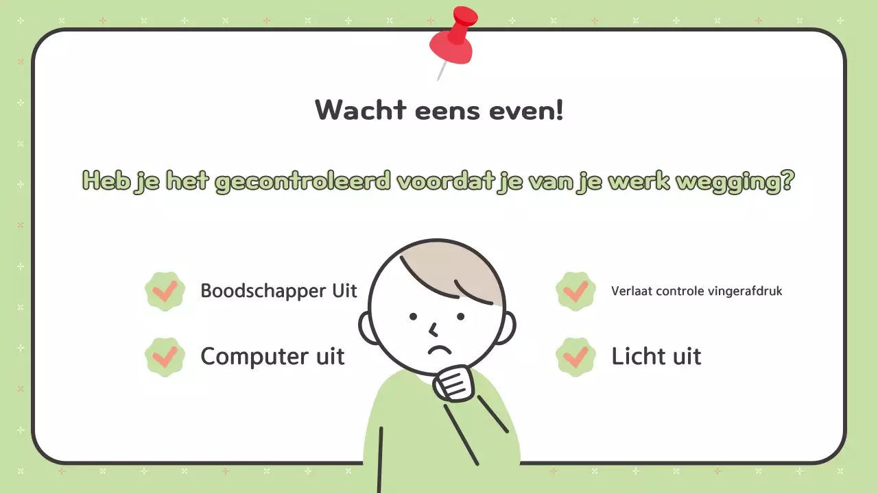 Abstract Eenvoudige bedrijfsaankondiging