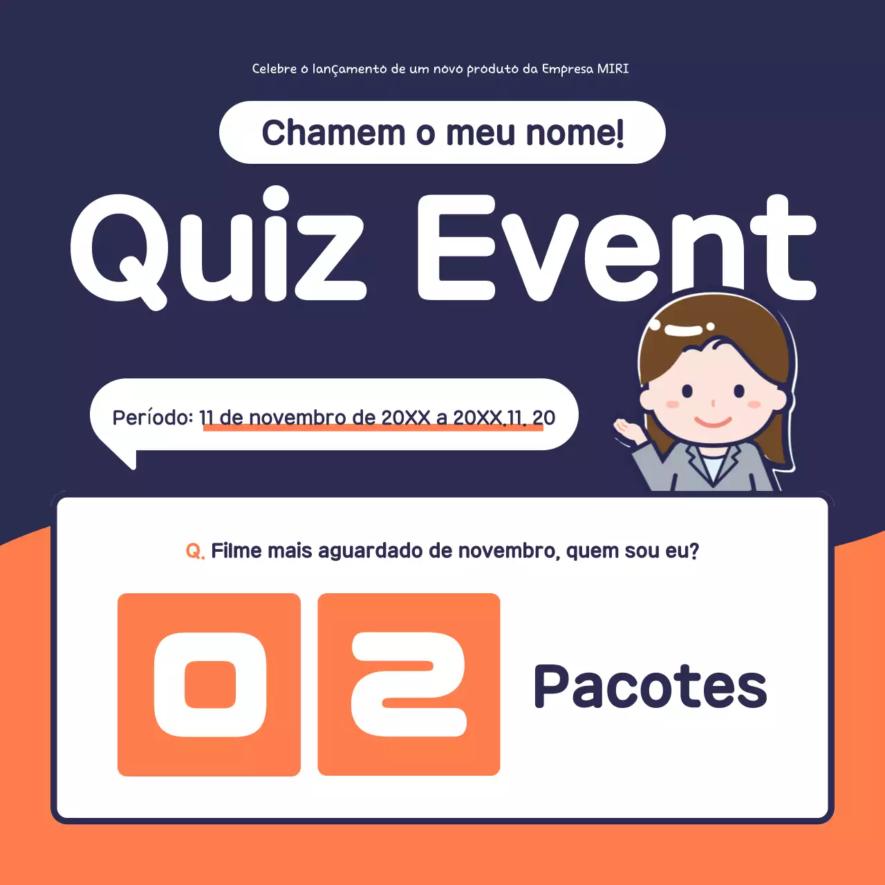 Eventos Orange Sweet