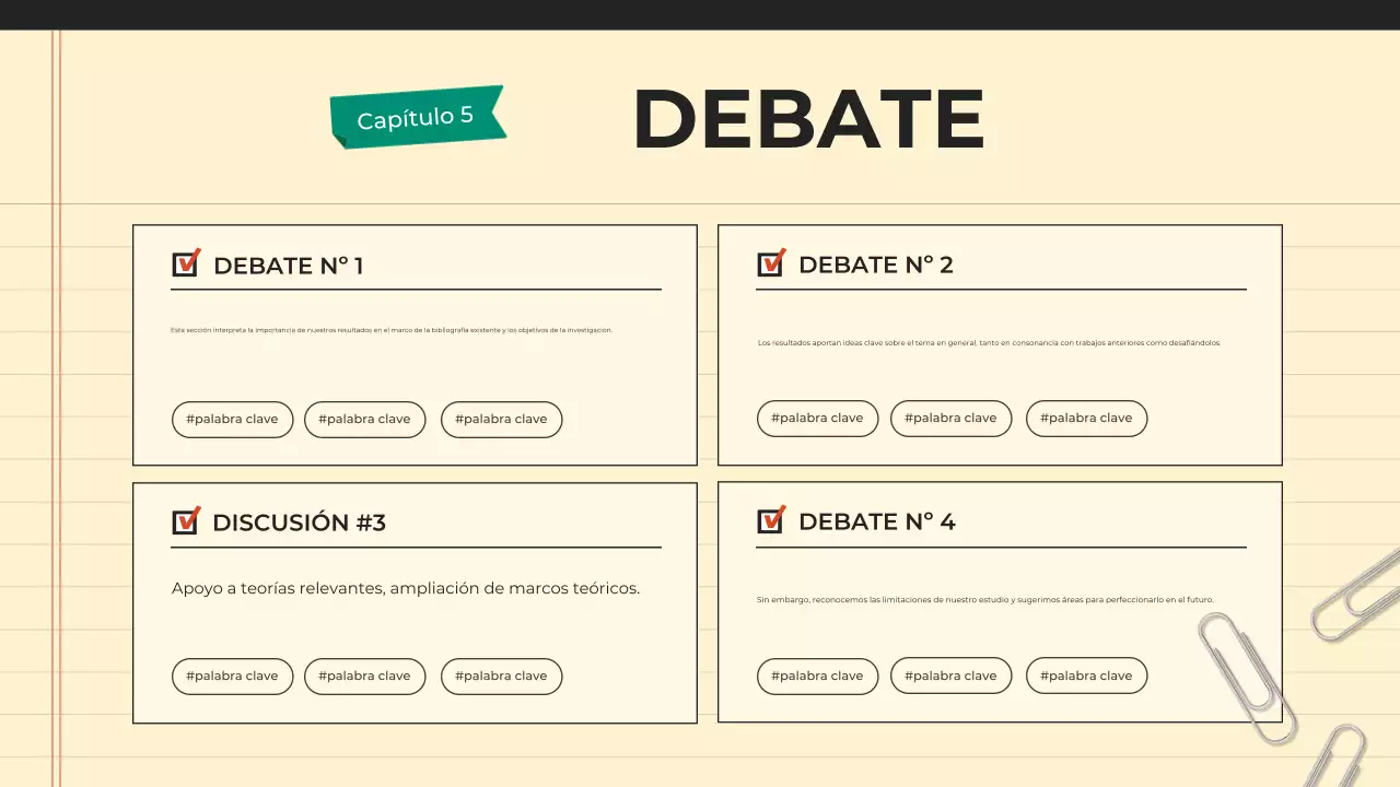 guía de tesis moderna verde