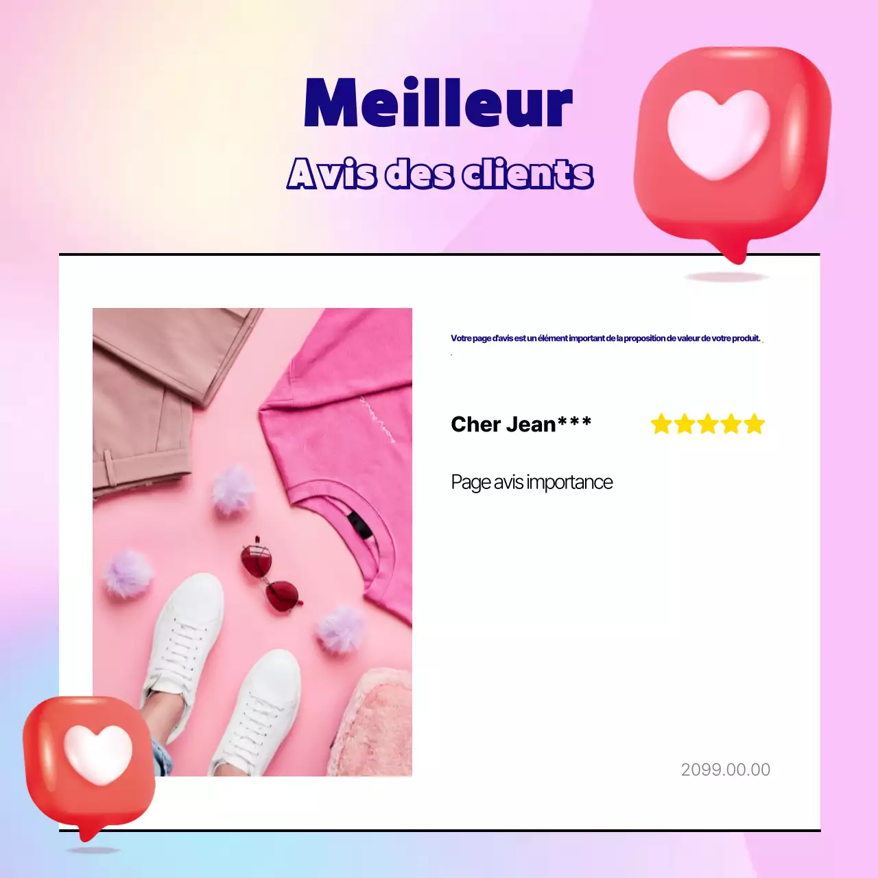 Pink Trends Review Ads