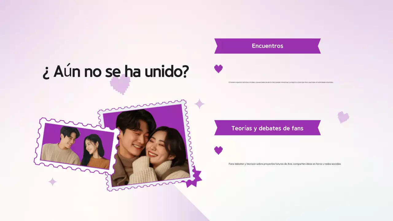Purple Modern K-Drama Pitch Deck Presentación