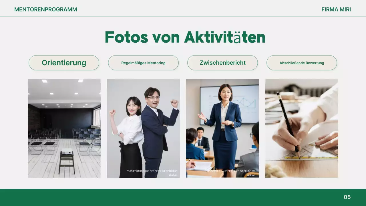 Orange Modern Mentoring Bericht