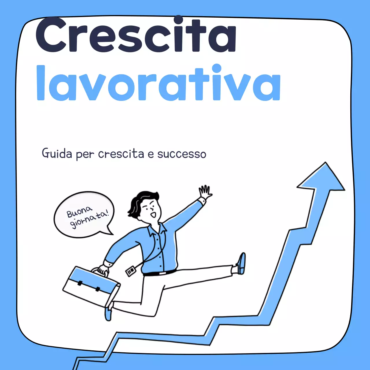 Materiale didattico per lavoratori ordinati di colore azzurro