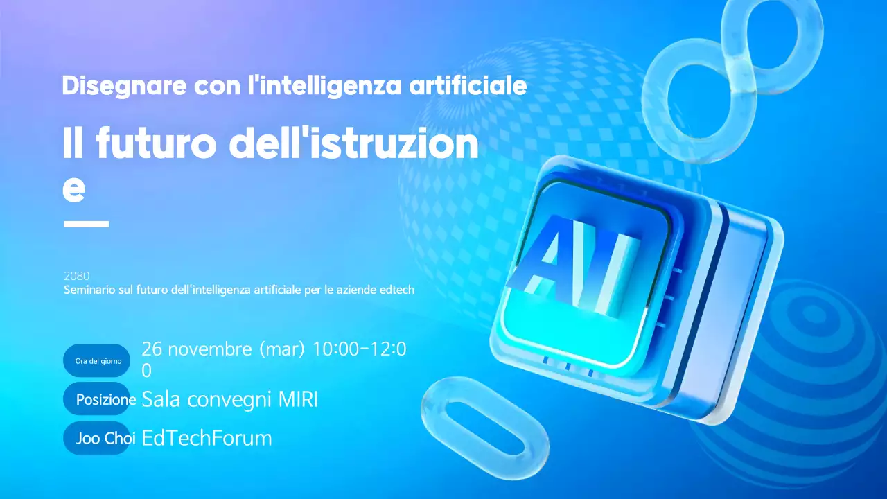 Seminario di formazione informatica Light Blue