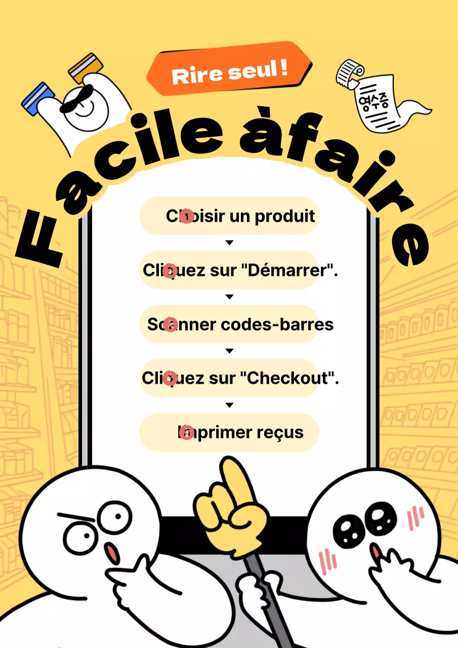 Jaune Guide d'achat simple