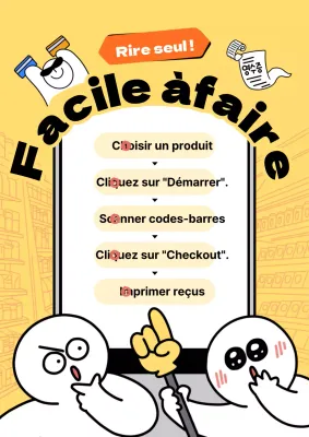Jaune Guide d'achat simple