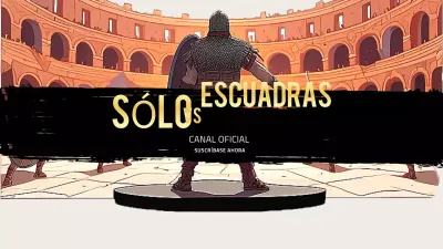 anuncio naranja de juegos retro