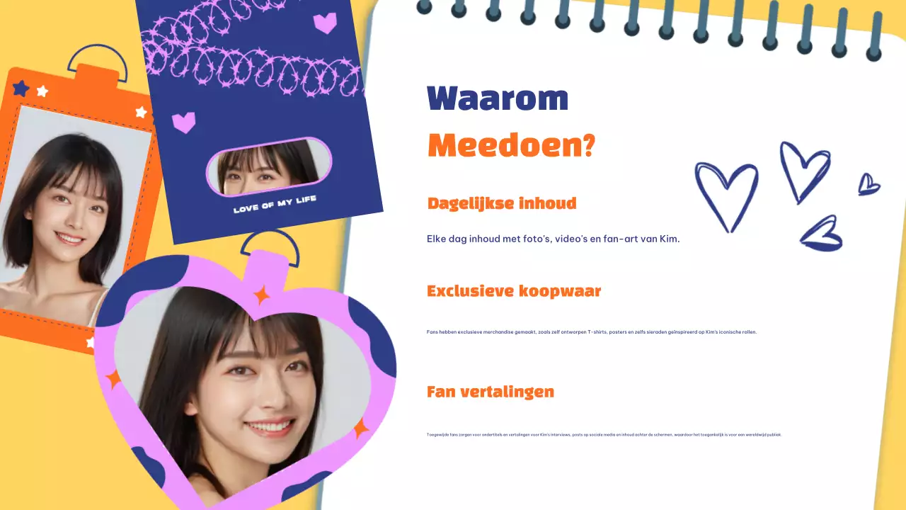 Speels Trendy K-Drama Pitch Deck