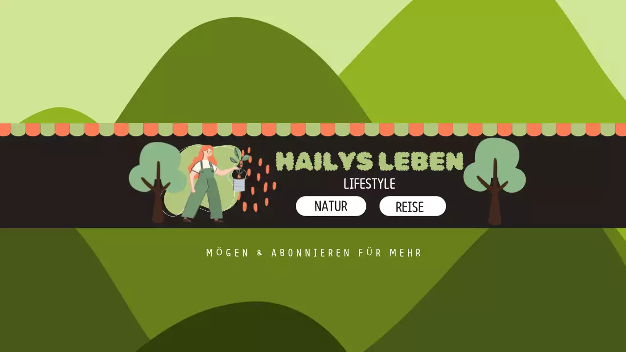 grün natur reisen youtube kanal kunst