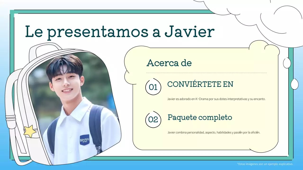 azul y blanco y2k k-drama fandom pitch