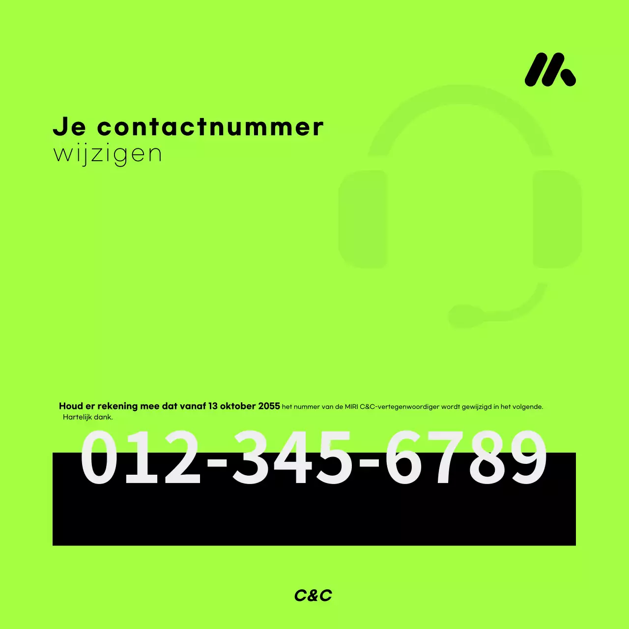 State of the Union Moderne Aankondigingen