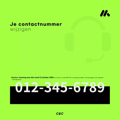 State of the Union Moderne Aankondigingen