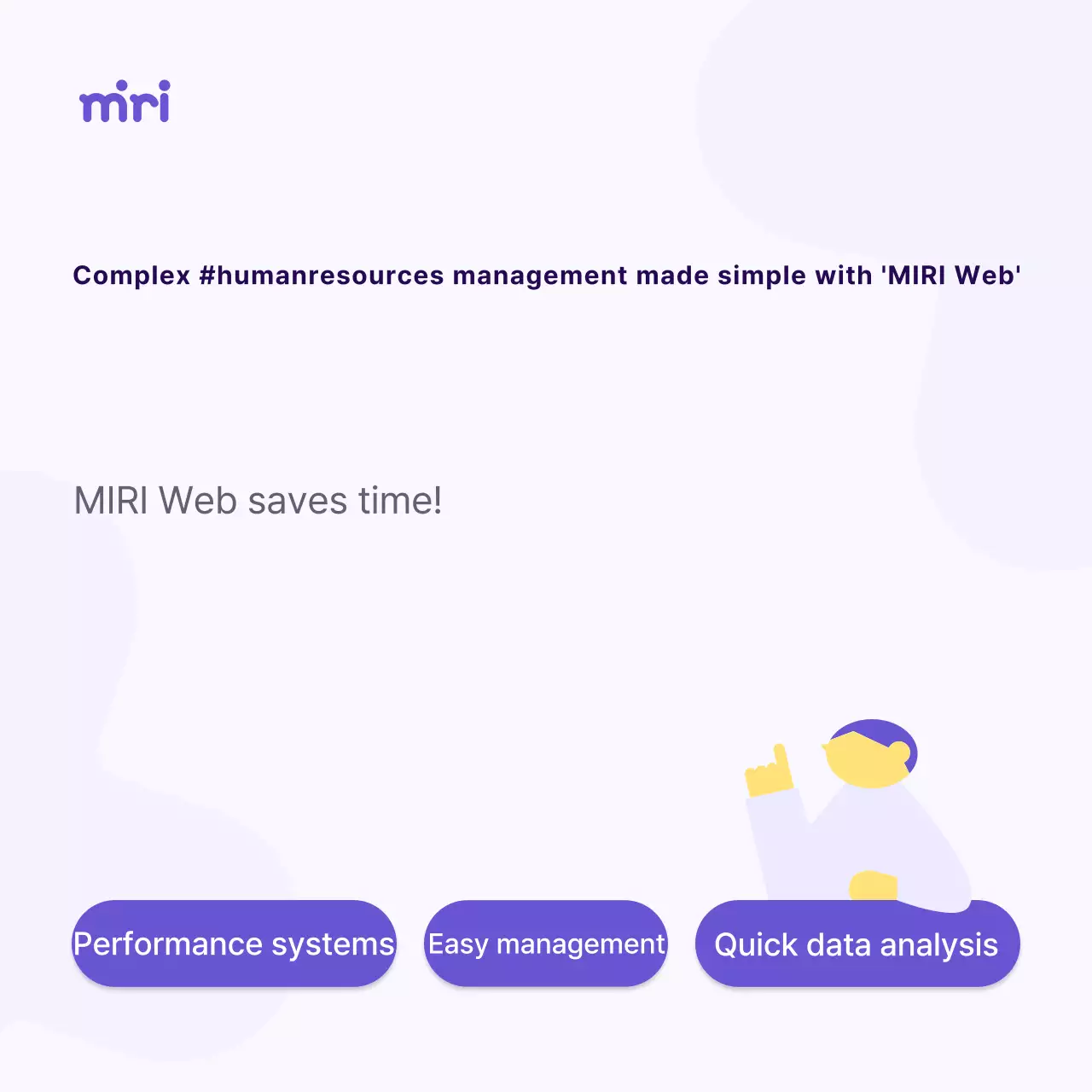 Purple Modern Hr Promotion Instagram Carousel