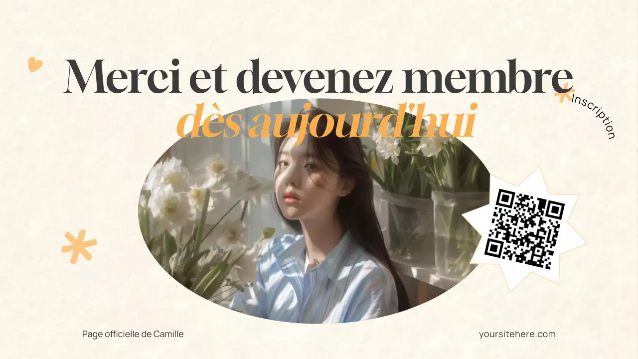 beige moderne drama pitch deck persentation