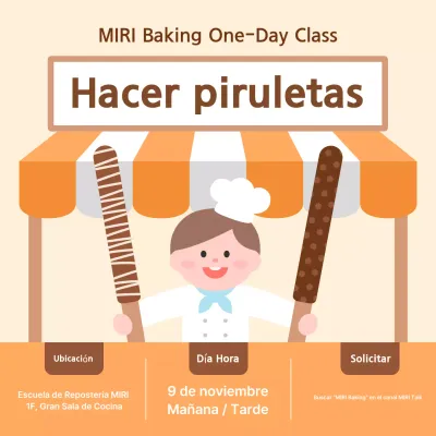 Guía de clases de repostería