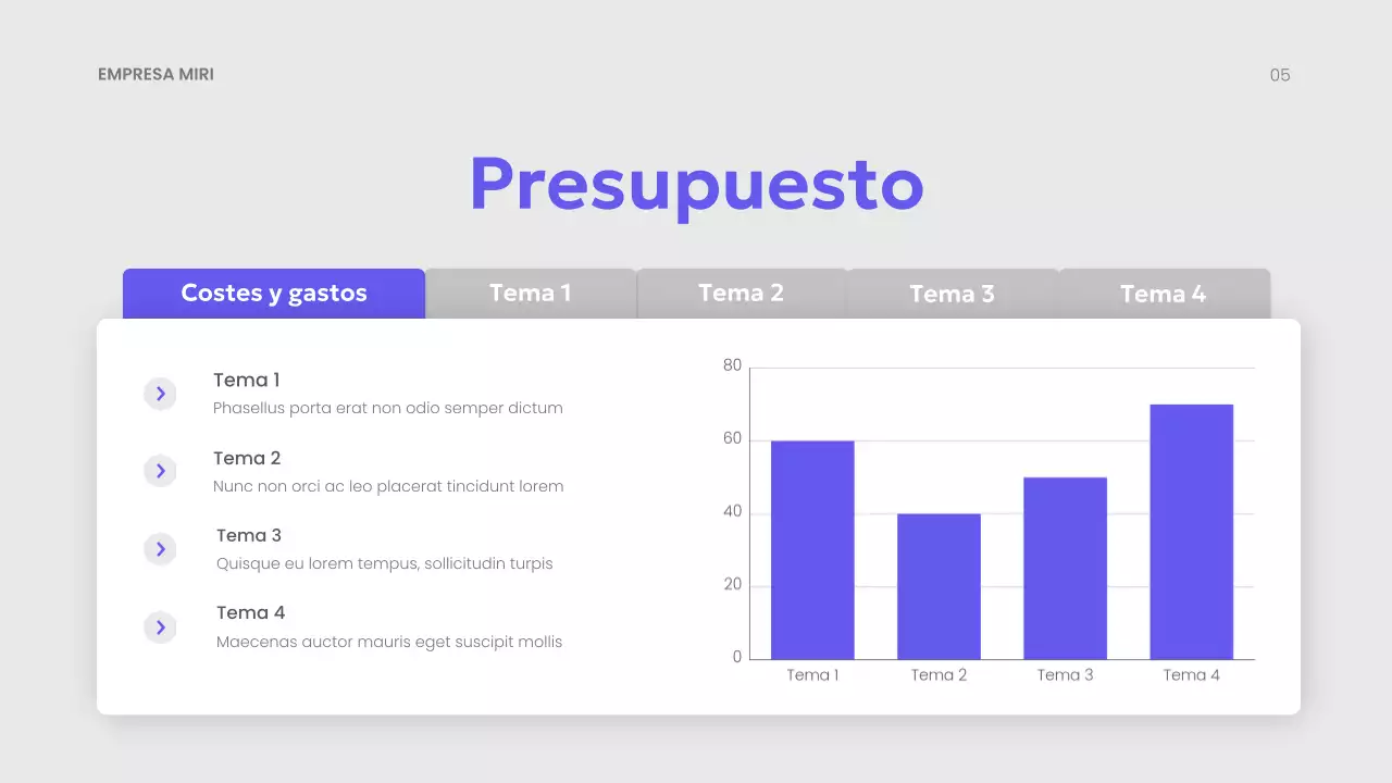 purple modern marketing plan presentation