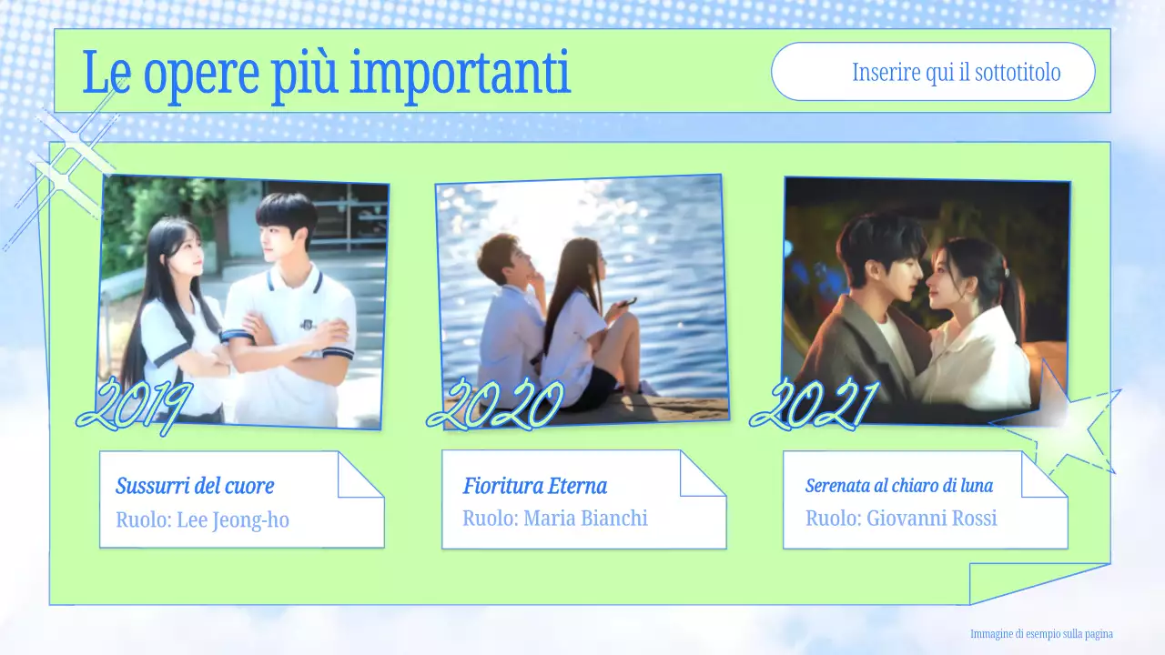 annuncio dramma blu y2k k