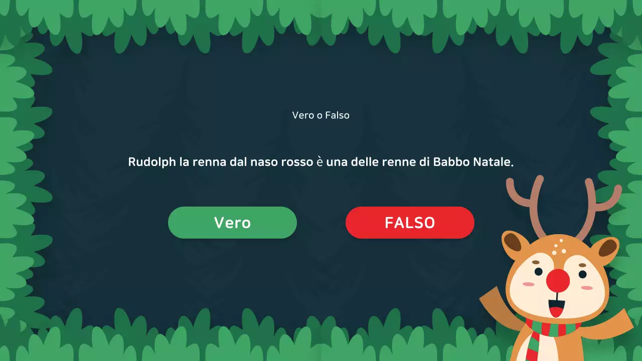 presentazione creativa di un evento festivo