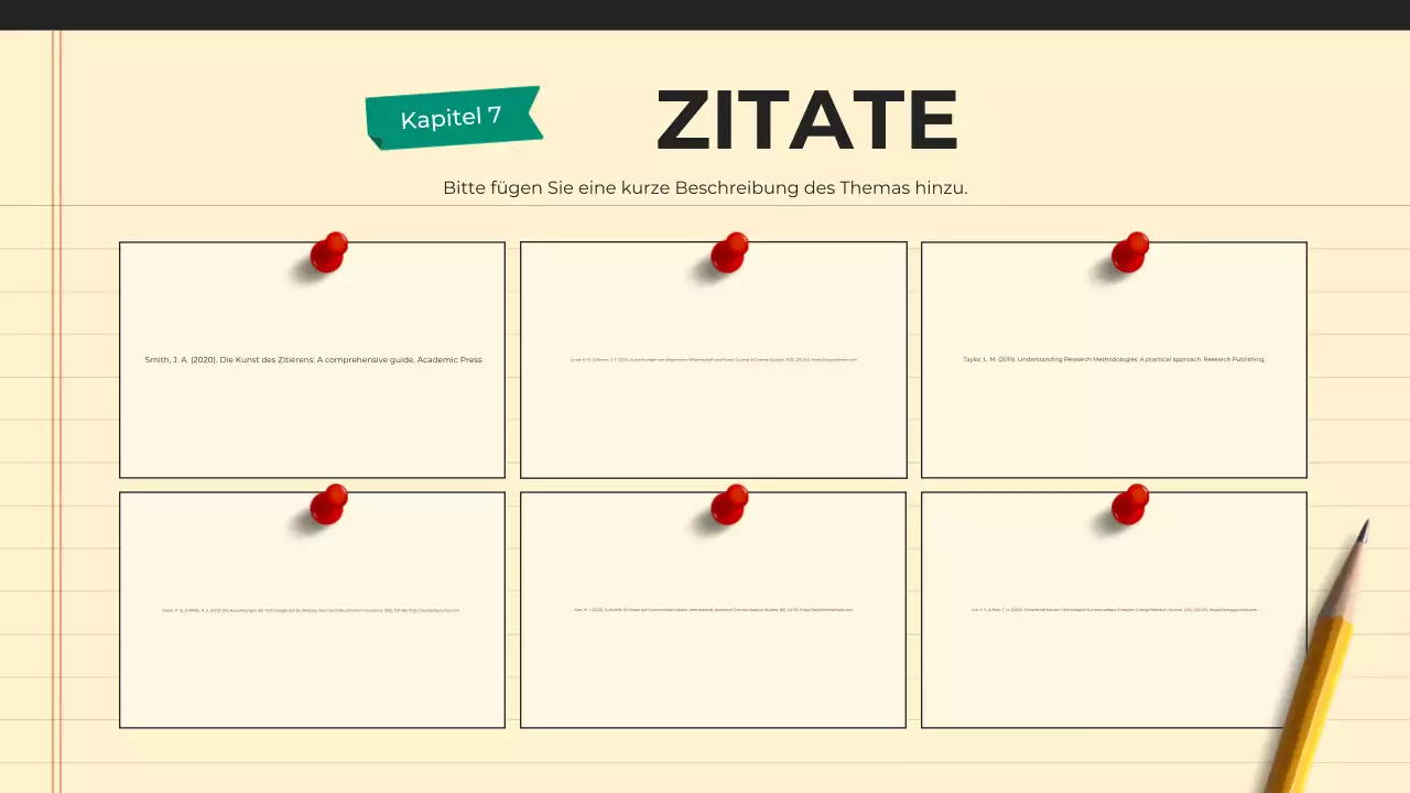 Grüner Leitfaden für moderne Abschlussarbeiten